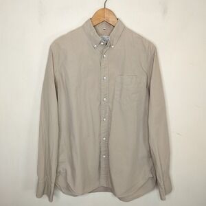 Button Down Shirt Beige Sold